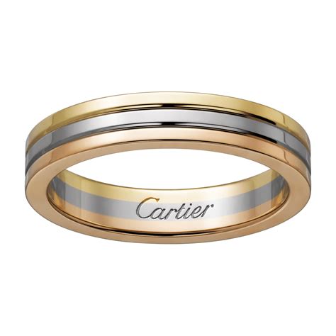 cartier wedding bands men's